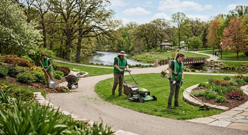Commercial Landscape Maintenance in Ventura County, CA