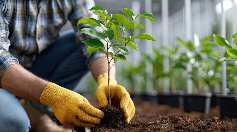 Fruit Tree Planting in Ventura County, CA