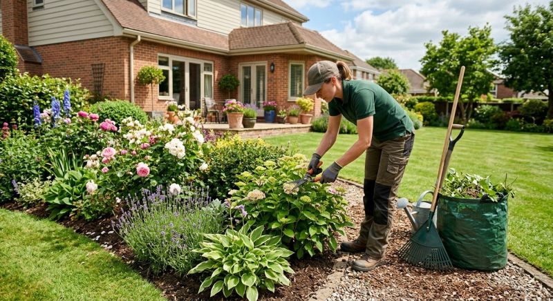 Garden Maintenance Service in Ventura County, CA