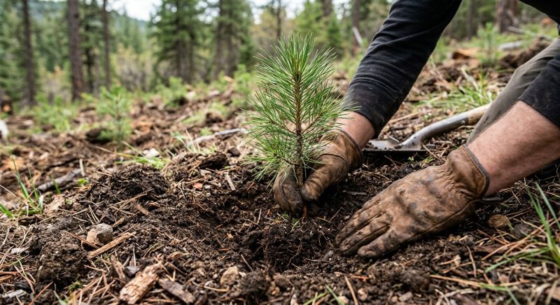 Maple Tree Planting in Ventura County, CA